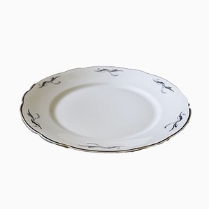 Vintage Dining Plates Model Mona from Hackefors, Set of 8