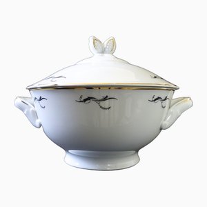 Large Vintage Soup Tureen with Lid from Hackefors