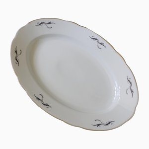 Plato de servicio modelo Mona vintage de Hackefors, Suecia