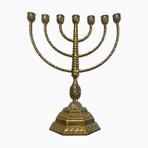 Large Ore Menorah, Sweden, 1900s