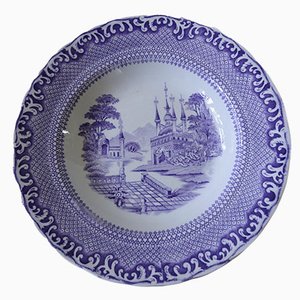 Large Antique Deep Plates from Rörstrand, Set of 6