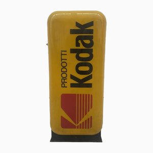 Cartel Kodak de doble cara, años 70
