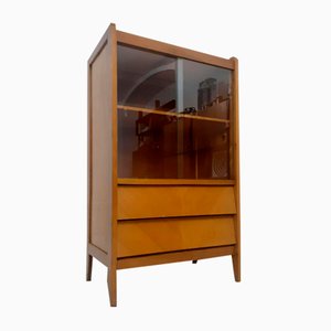 Scandinavian Bookcase Cabinet, 1970s