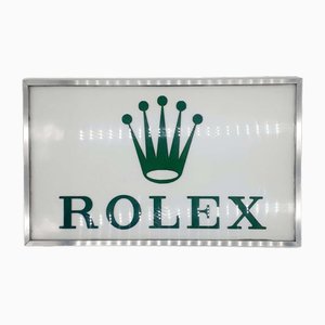 Panneau Publicitaire Rolex, Suisse, 1970s