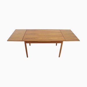 Danish Teak Extendable Dining Table, 1960s