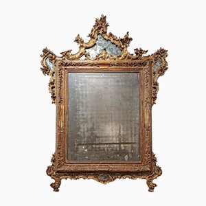 Luigi XV Venetian Gold Mirror