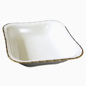 Small Deep Square Serving Plate from Rörstrand