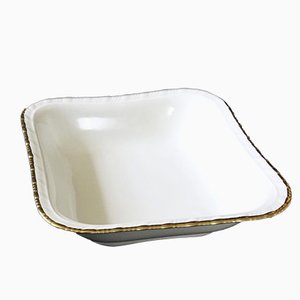 Large Deep Square Serving Plate from Rörstrand