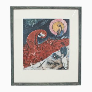 Marc Chagall, Art Print, Framed