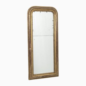Large Antique Gilt Mirror
