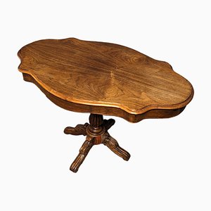 Vintage Oak Violin Table