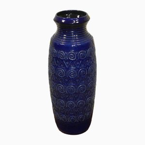 Model 721/52 Relief Floor Vase in Ceramic from Jasba, 1970s