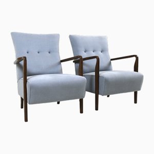 Set of Armchairs attributed to Studio Tecnico Cassina, 1940s
