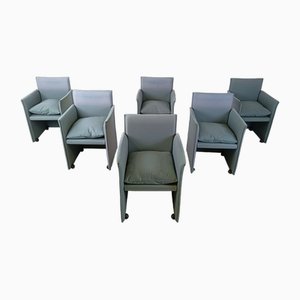 401 Break Chairs by Mario Bellini for Cassina, 1990s, Set of 6