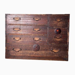 Traditional Tansu Chest of Drawers, Japan, 1890s