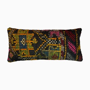 Vintage Turkish Kilim Cushion Cover, 1970s