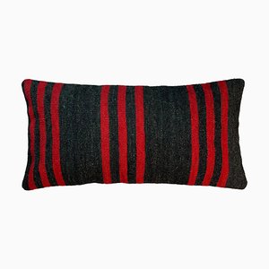 Vintage Turkish Kilim Cushion Cover, 1970s