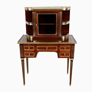 Small Louis XVI Mahogany Showcase