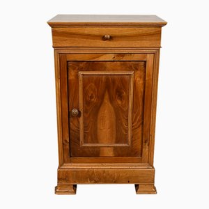 Late 19th Century Bedside Cabinet in Walnut