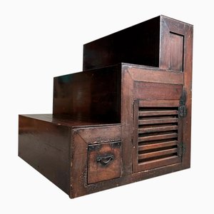 Mueble con escalera japonés, años 20