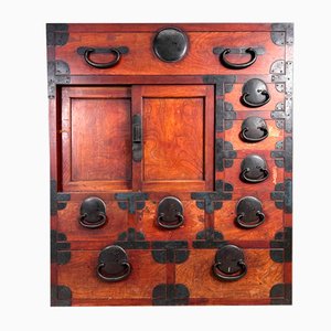Traditional Tansu Chest of Drawers, Japan, 1920s