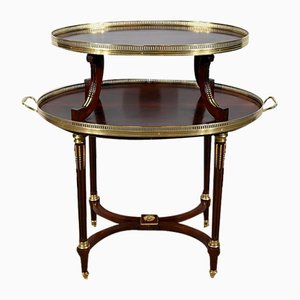 19th Century Louis XVI Mahogany Side Table