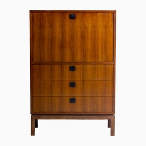 N14 Schreibtisch / Barschrank von Alfred Hendrickx von Belform, 1958