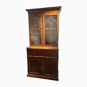 Vintage English Mahogany Cabinet