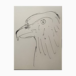 Pablo Picasso, Hawk, Original Lithographie, 1957
