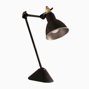 Lámpara de escritorio de Bernard-Albin Gras para Ravel-Clamart, años 30