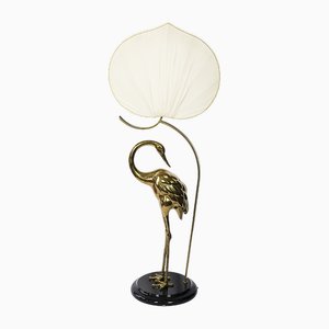 Italienische Vintage Stehlampe mit Vogelmotiv, Antonio Pavia zugeschrieben