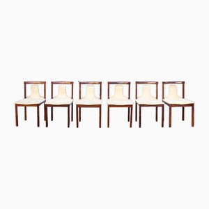 Model SC66 Chairs by Claudio Salocchi for Luigi Sormani, Italy, 1960s, Set of 6