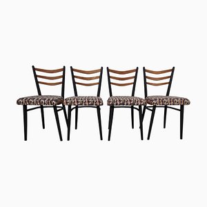 Chaises d'Appoint Vintage, 1960s, Set de 4