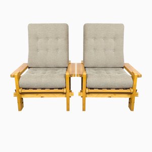 Dymling Armchairs by Yngve Ekström for Swedese, 1970s, Set of 2