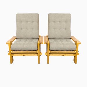 Set of Dymling Armchairs by Yngve Ekström for Swedese, 1970s
