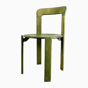 Chaises Vintage par Bruno Rey pour Kusch+Co., 1970s, Set de 6