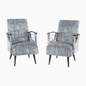 Set of Vintage Armchairs