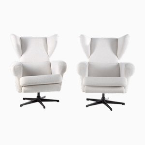Set of Vintage Armchairs, 1970s