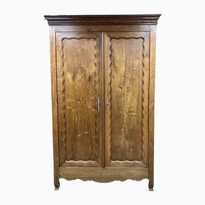 Early 20th Century Rustic Chestnut Cabinet