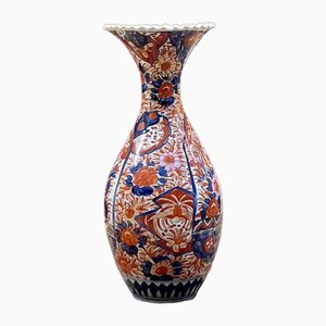Große Vase aus Imari Porzellan, 19. Jh., Japan