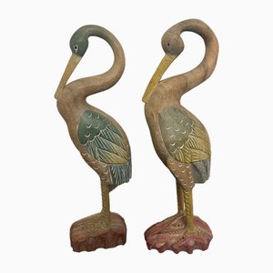 Vintage Pelicans, 1970s, Set of 2