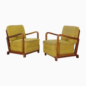 Vintage Armchairs, Set of 2