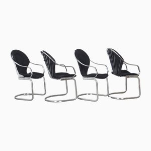 Dining Chairs by Gastone Rinaldi, Set of 4