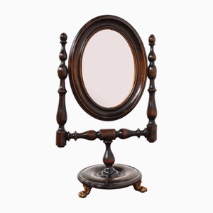 Espejo de mesa antiguo, 1875