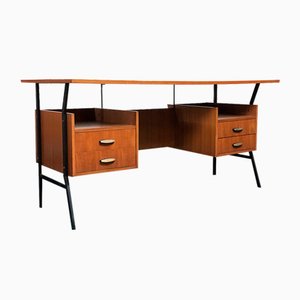 Vintage Italian Desk, 1960s