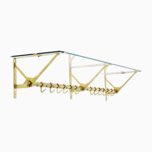 Vintage Wandgarderobe