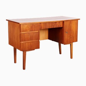 Vintage Schreibtisch aus Holz