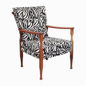 Poltrona modelo 891 de Josef Frank para Svenskt Tenn, Suecia