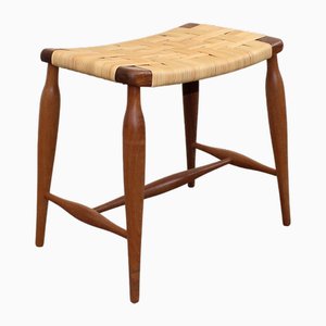 Tabouret attribué à Josef Frank pour Svenskt Tenn, Suède