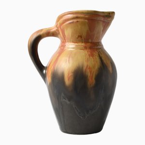 French Drip Glaze Jug by Gilbert Metenier, 1920s